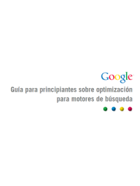 Optimización para SEO y SEM. Por Google.